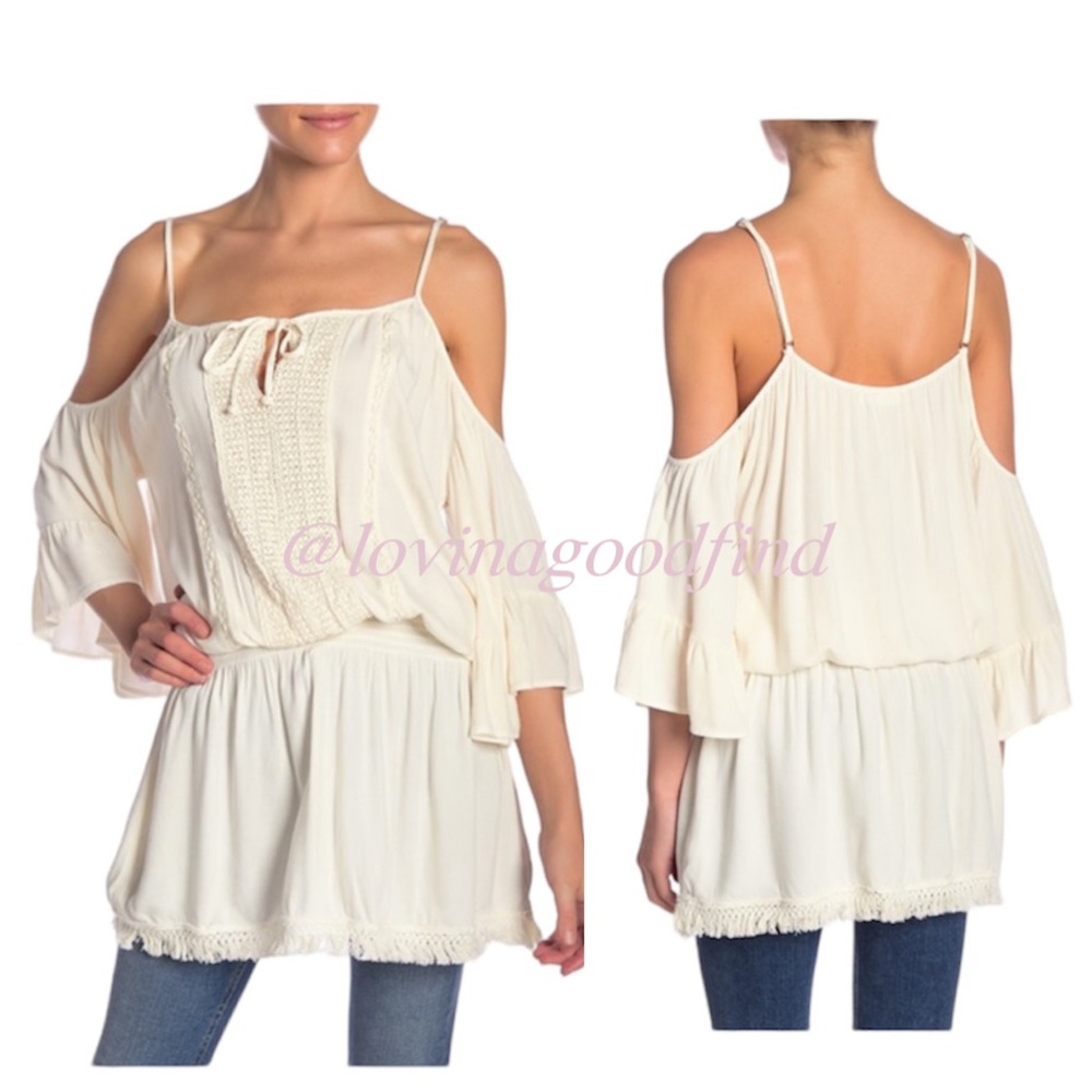 On The Road | Nordstrom Ocean Side Tunic NWT sz M